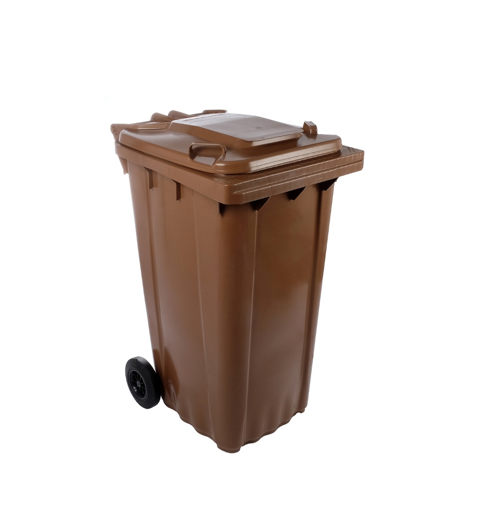 Gran contenedor de basuras de 240 litros