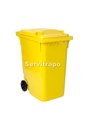 Gran contenedor de basuras de 240 litros