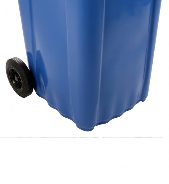 Gran contenedor de basuras de 240 litros