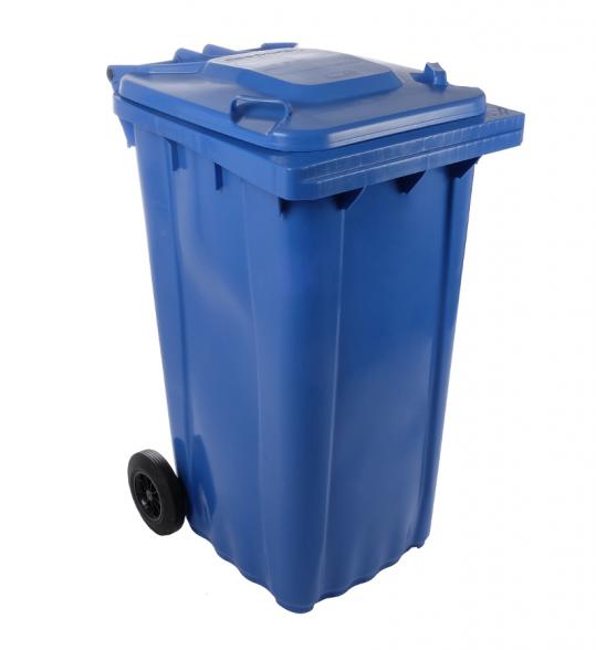 Gran contenedor de basuras de 240 litros