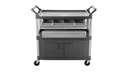 fg409400gray_servitrapo_carro_de_servicio_con_puertas_con_cerradura_y_cajon_deslizante_gris_rubbermaid_2