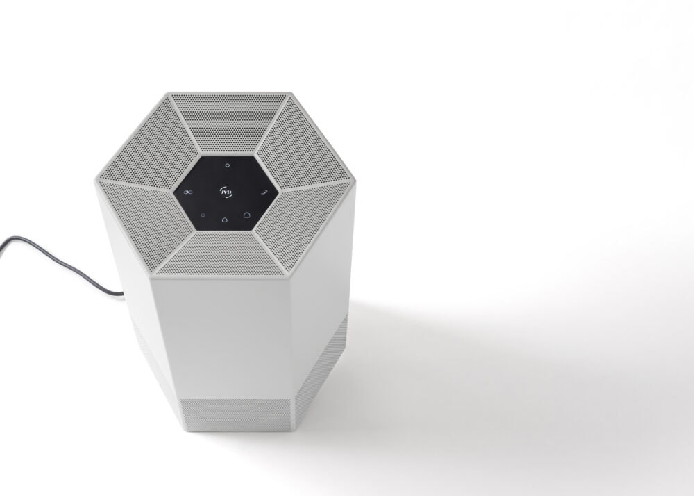 Purificador De Aire Profesional Shield Blanco Crema