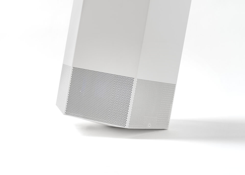 Purificador De Aire Profesional Shield Blanco Crema