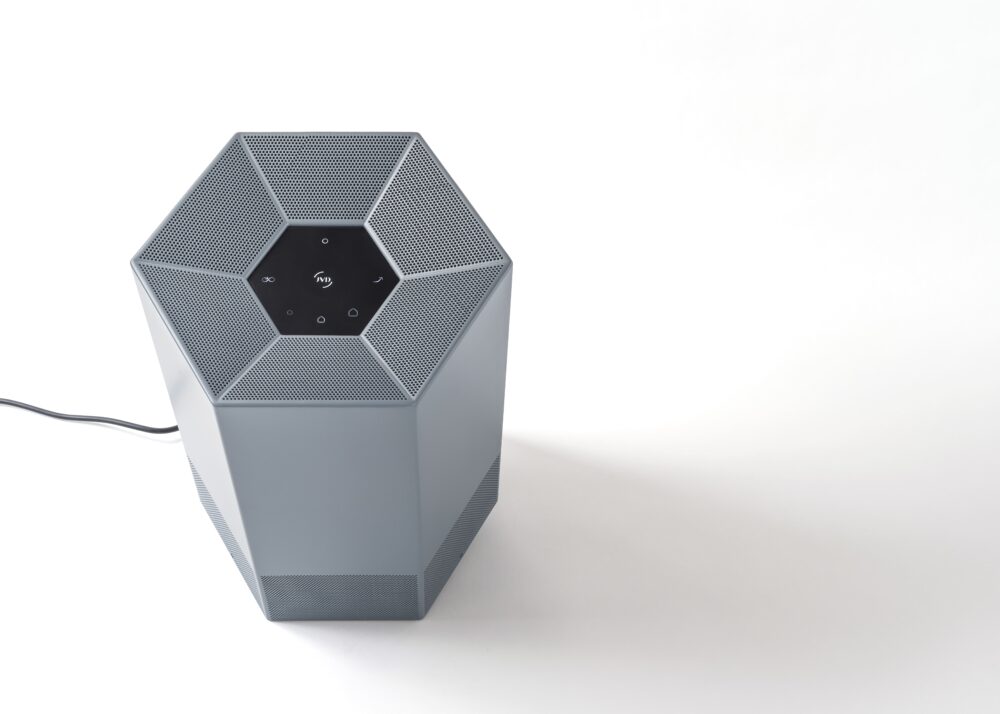 Purificador De Aire Profesional Shield Azul Zafiro