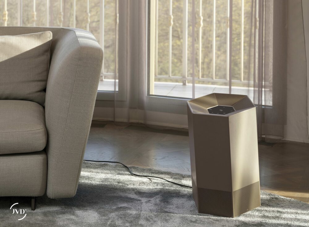 Purificador De Aire Profesional Shield Bronce