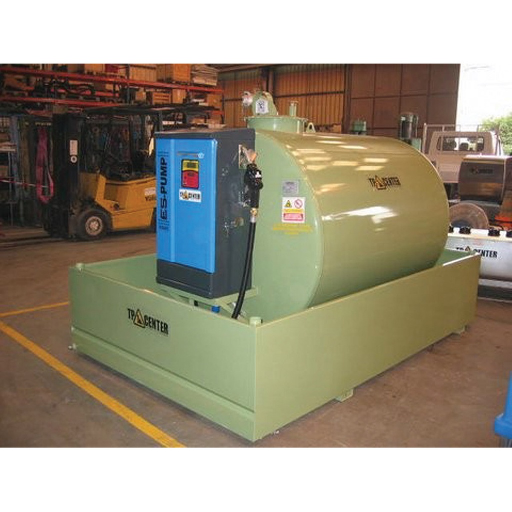 031.950.85_Deposito_De_Almacenamiento_De_Gasoleo_De_Acero_Multiusuario_Con_Cubeto_De_Retencion_Al_100_3000l_70l_Min_Servitrapo