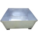 033.919.91_Cubeto_De_Retencion_De_Acero_Galvanizado_De_220l_Para_1_Bidon_Rejilla_Galvanizada_Servitrapo