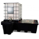 036.946.26_Cubeto_De_Retencion_De_Polietileno_Para_2_Ibc_De_1200_L_Negro_Y_Apilable_Servitrapo