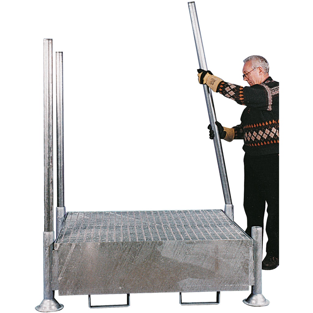 043.073.50_Cubeto_De_Retencion_Para_1_Contenedor_Apilable_1000_Litros_Servitrapo