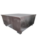 044.268.00_Cubeto_De_Retencion_De_Acero_Galvanizado_De_1000l_Para_1_Ibc_Rejilla_Galvanizada_Servitrapo