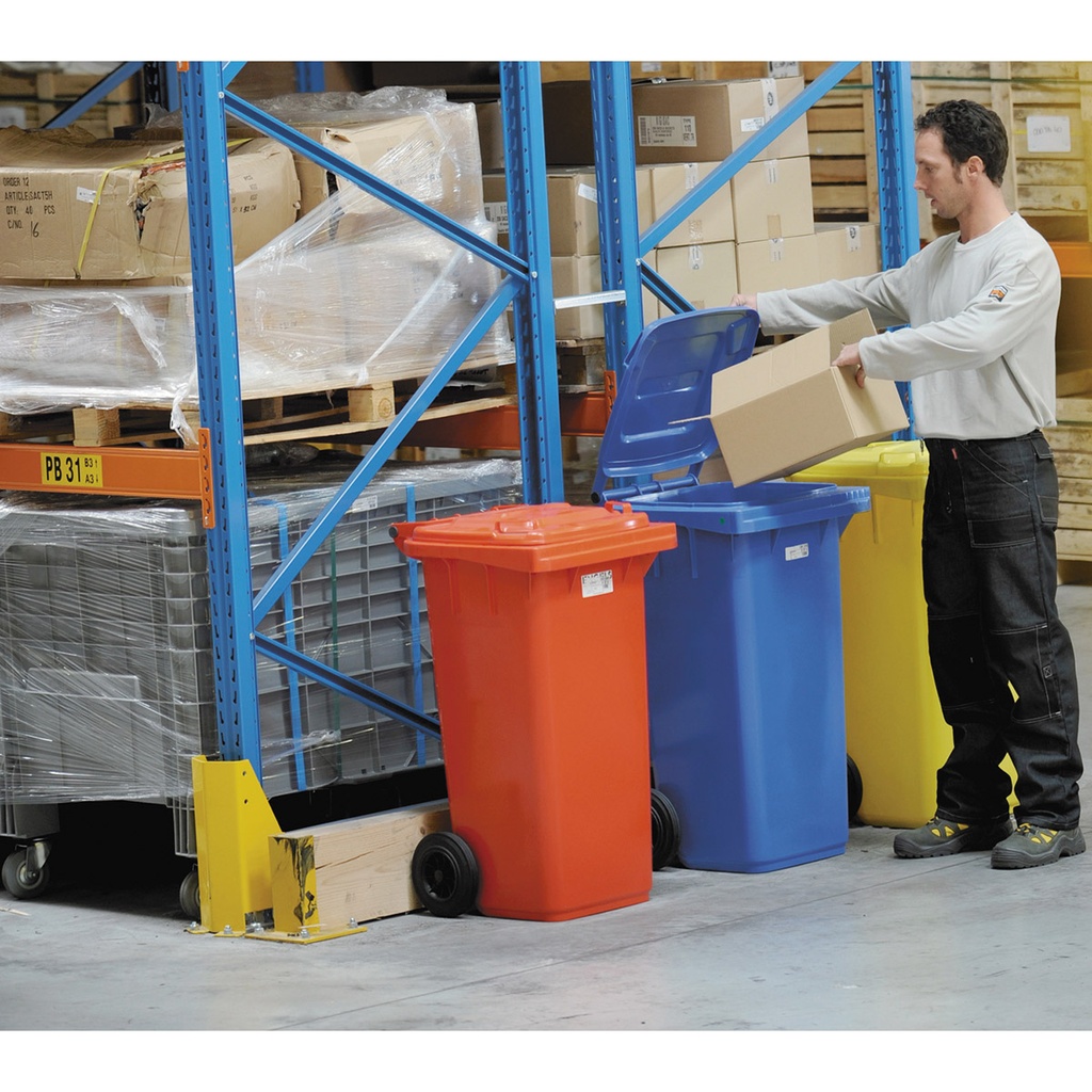 CBE80R_Contenedor_Plastico_De_Color_Con_2_Ruedas_80_L_Servitrapo