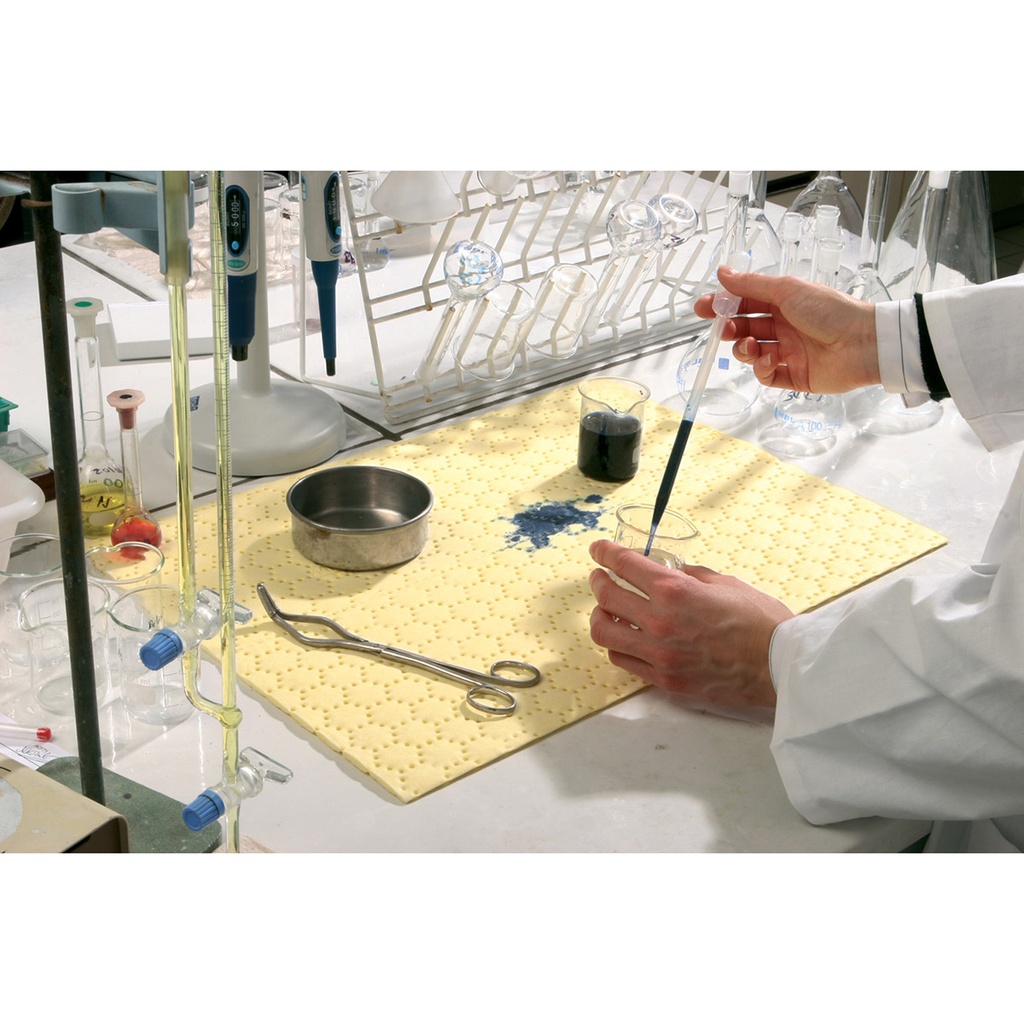 CPA4163H_100_Hojas_Absorbentes_Para_Productos_Quimicos_De_Doble_Espesor_Con_2_Capas_De_Refuerzo_Servitrapo