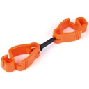 PPECS-OR_Lote_De_50_Sujetadores_De_Guantes_Naranjas_Servitrapo_1