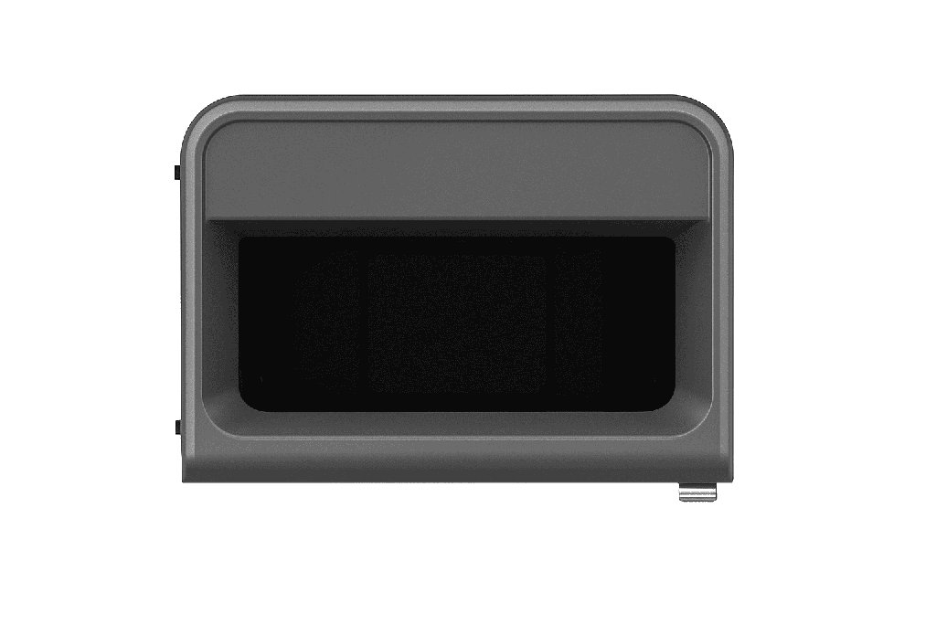 Base Metálica de contenedor Configure™ de 125l