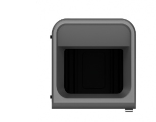 Base Metálica de contenedor Configure™ de 57L