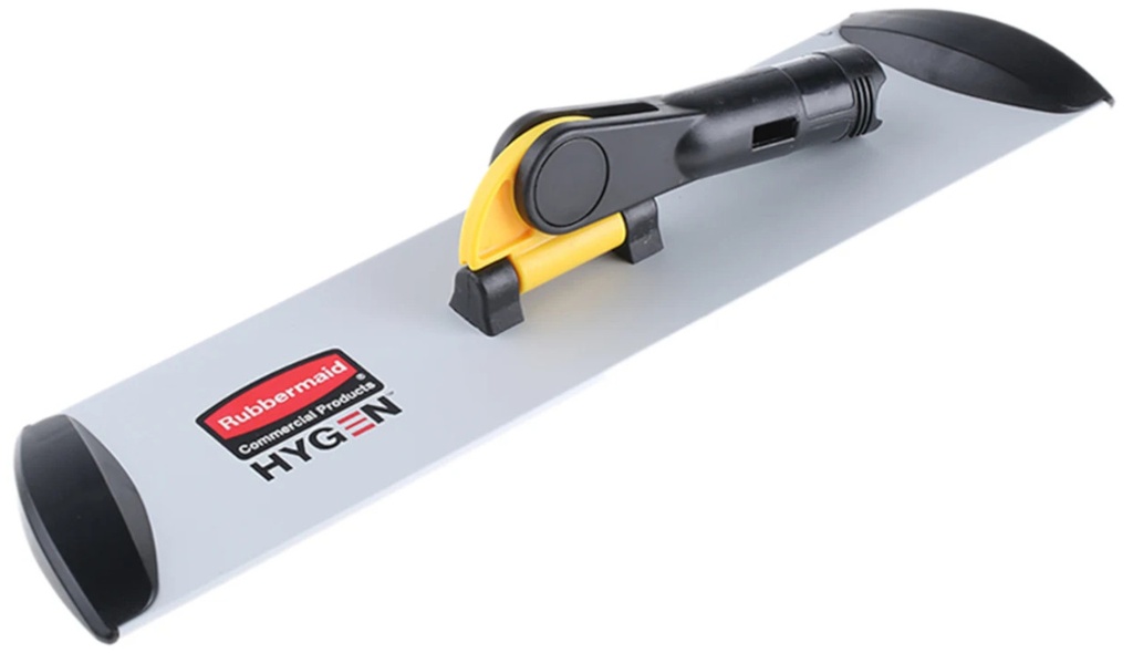 Soporte de Aluminio & Mango HYGEN™ Quick-Connect, 40 Cm  con Velcro