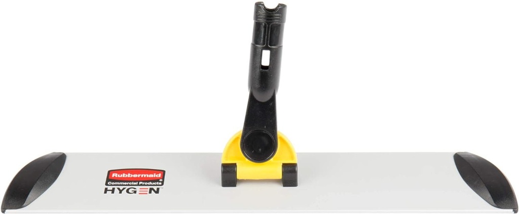 Soporte de Aluminio & Mango HYGEN™ Quick-Connect, 40 Cm  con Velcro