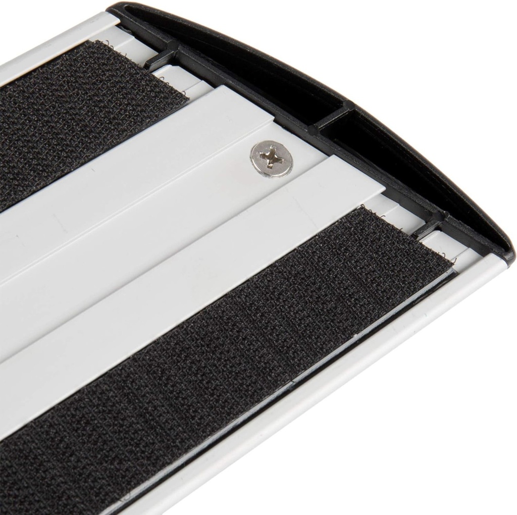 Soporte de Aluminio & Mango HYGEN™ Quick-Connect, 40 Cm  con Velcro