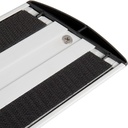 Soporte de Aluminio & Mango HYGEN™ Quick-Connect, 40 Cm  con Velcro