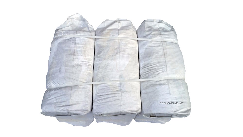 Blanco Punto algodón 100%