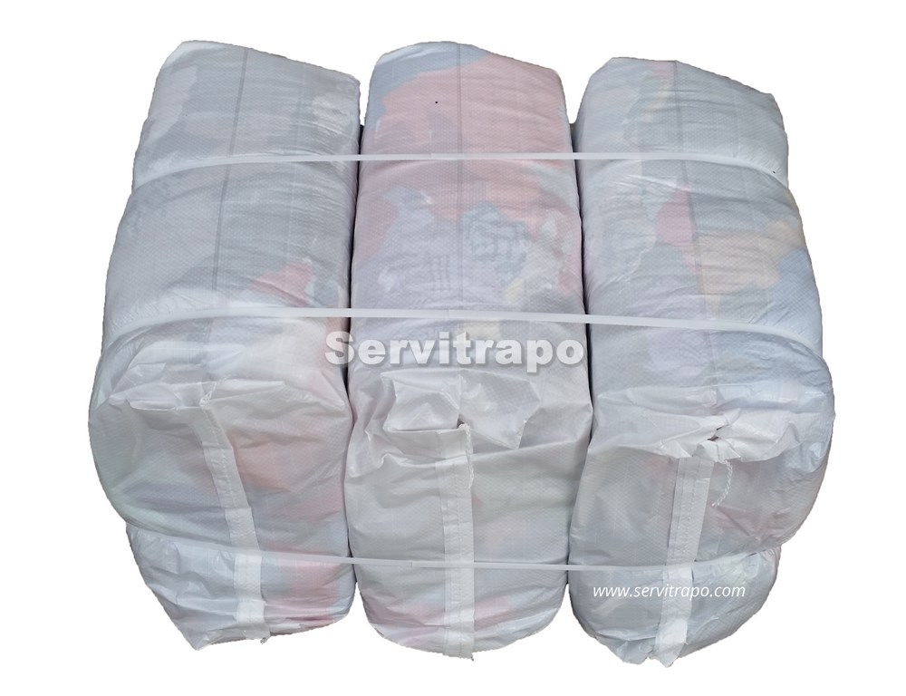 Trapo nuevo de algodón 100% fino