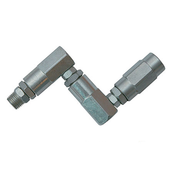 Conector Giratorio En Forma De Z.