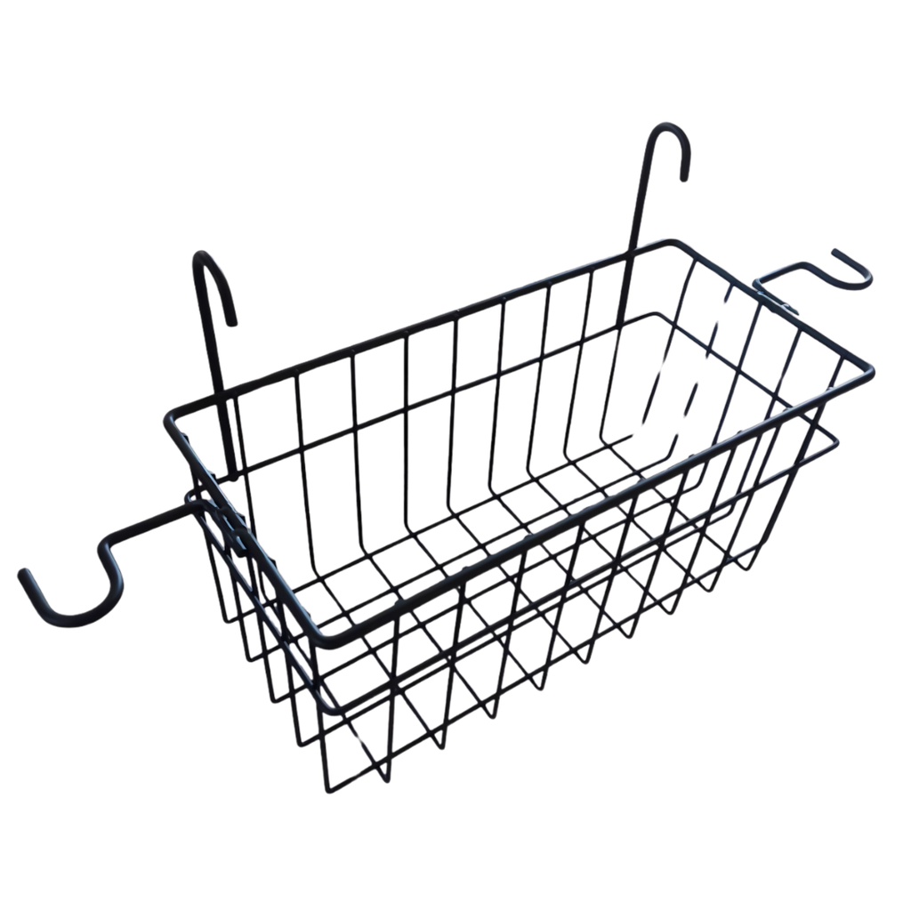 Carro Profesional de Doble Cubo con Prensa Vertical