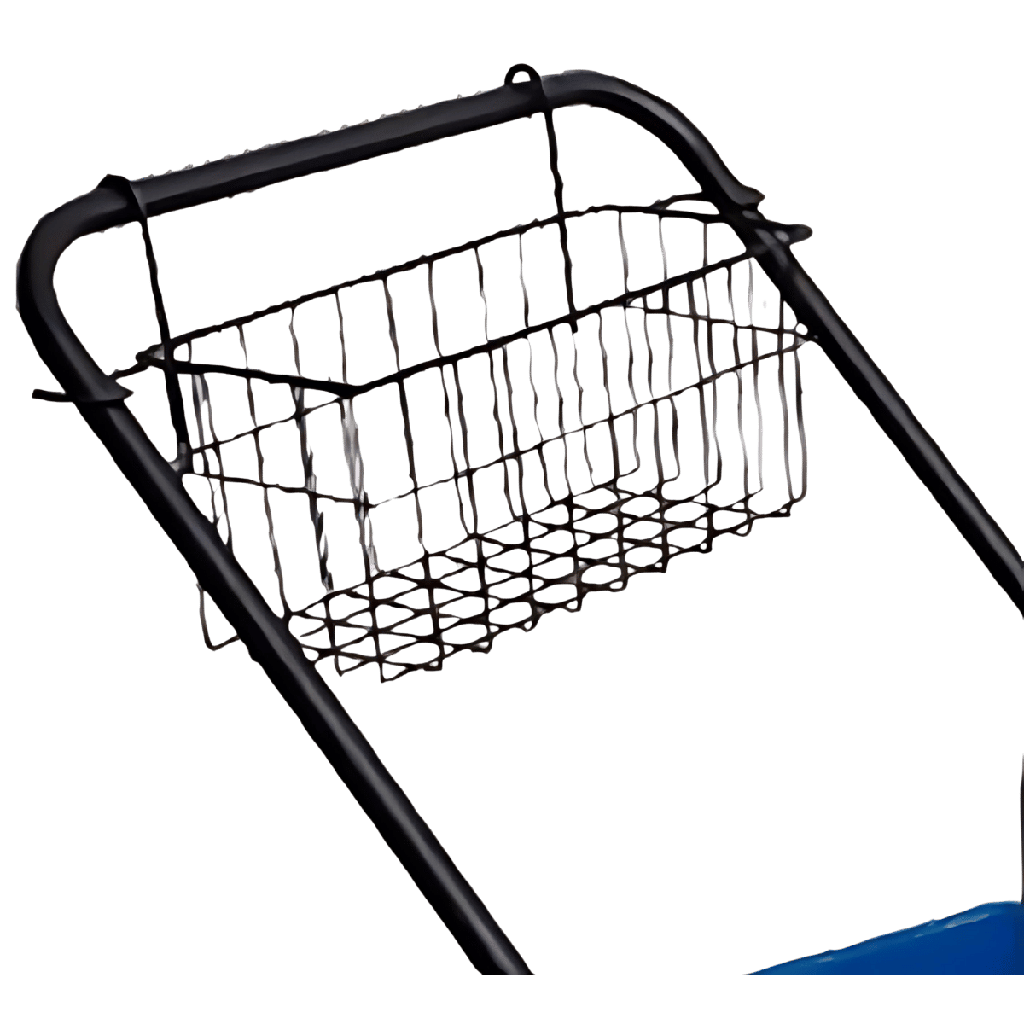 Carro Profesional de Doble Cubo con Prensa Vertical