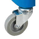 Carro Profesional de Doble Cubo con Prensa Vertical