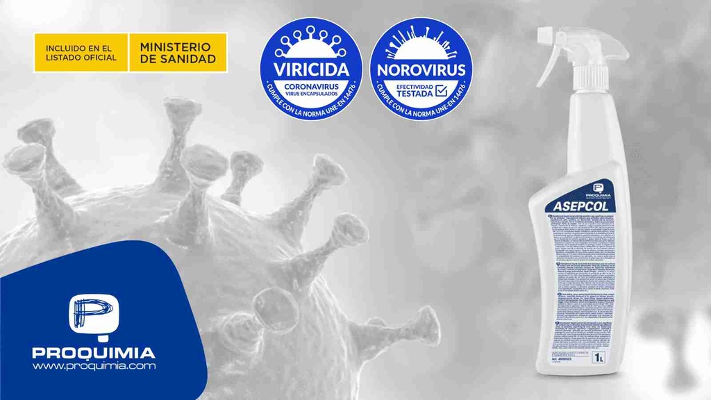 Detergente alcalino concentrado para limpieza manual y por espuma – Garrafa 20 L (ASEPCOL PLUS)