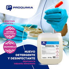 Detergente ácido desincrustante y desoxidante por espuma – Garrafa 23 L (DESOCAL FU)