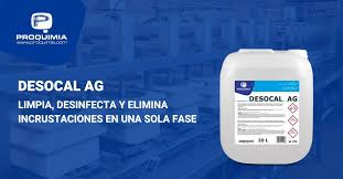 Detergente ácido desinfectante y desincrustante de baja espuma – Garrafa 20 L (DESOCAL AG)