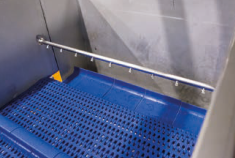 Sistema automático de limpieza de cintas transportadoras – Equipo profesional (LIMPIEZA DE CINTAS SISTEMA AUTOMÁTICO)