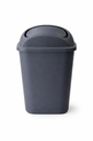 Papelera Swing Classic 24L Gris Oscuro