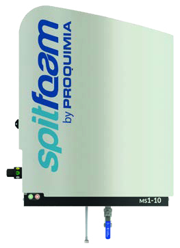 Equipo de limpieza profesional para superficies abiertas Spit Foam System MS 5-7 