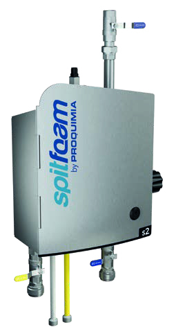 Equipos de limpieza para superficies abiertas SPIT FOAM SYSTEM S1–S2–S3–S4