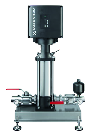 Sistema de dosificación y aplicación para limpieza de superficies abiertas SPIT FOAM SYSTEM BS (1 a 4 bombas)