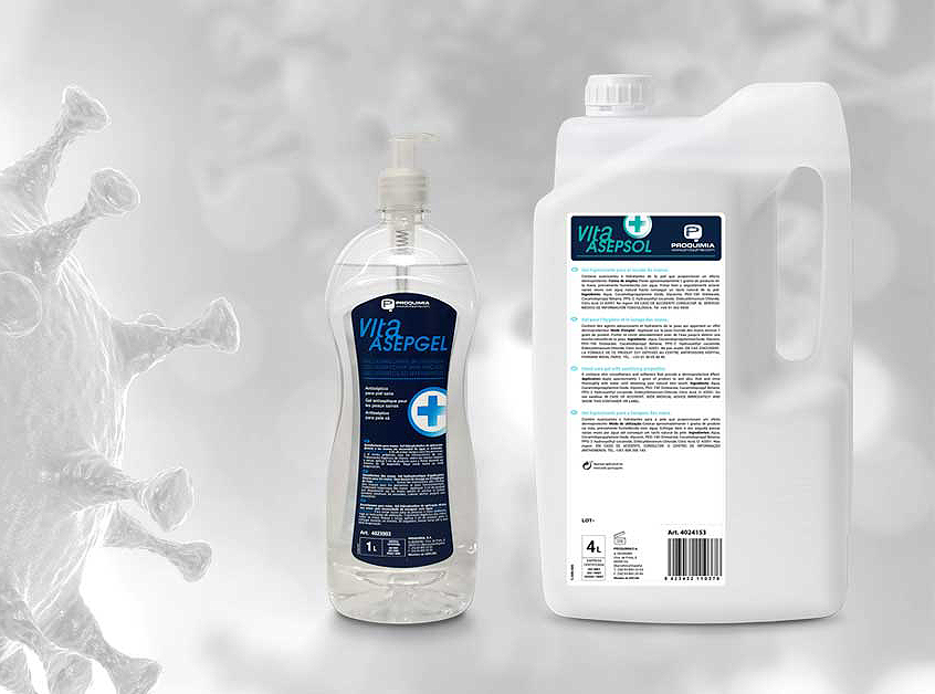 Vita Asepgel 4 Litros