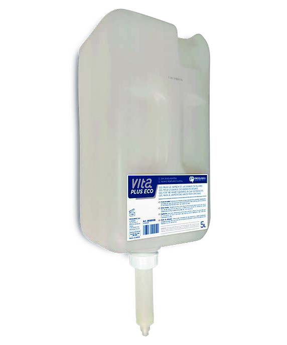 Pasta abrasiva natural ecológica concentrada  – botella 5L (VITA PLUS ECO)