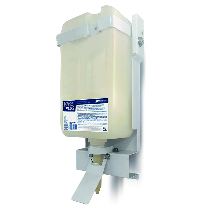 Pasta abrasiva natural concentrada para el lavado de manos muy sucias – botella 5L (VITA PLUS)