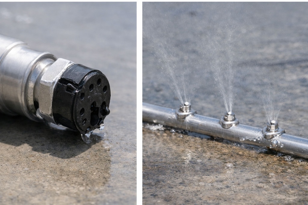 Arcos de desinfección automatizada de vehículos 