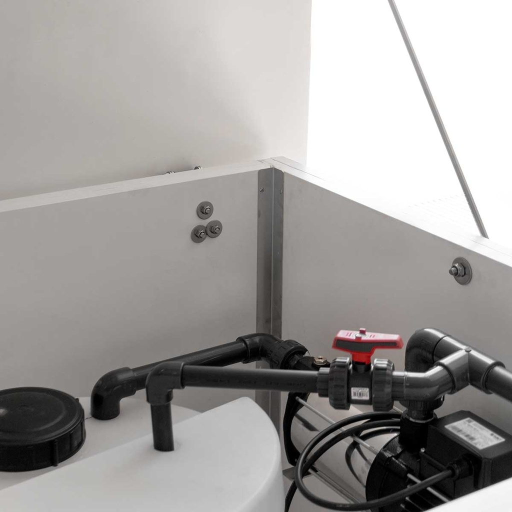 Arcos de desinfección automatizada de vehículos y camiones