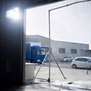 Arcos de desinfección automatizada de vehículos y camiones