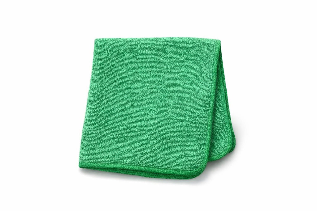 Paños de Microfibra Reciclada HYGEN™ R-40, 40,6 X 40,6 Cm, Verde, Paquete de 24