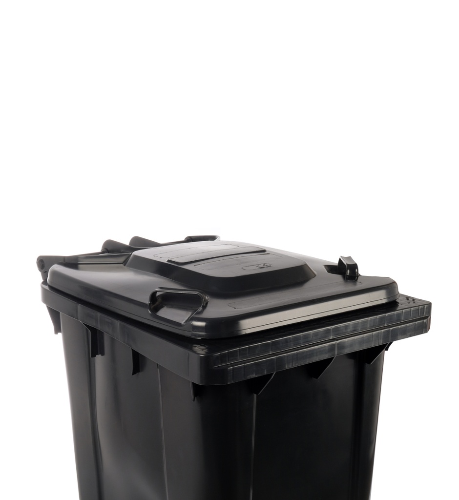 Gran contenedor de basuras de 240 litros