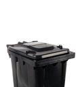 Gran contenedor de basuras de 240 litros