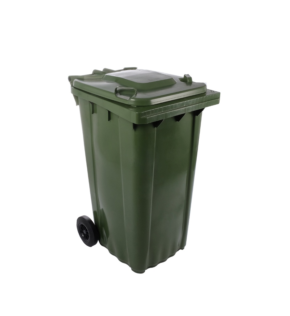 Gran contenedor de basuras de 240 litros