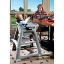 Trona Sturdy CHAIR™ con Reposapiés Platino