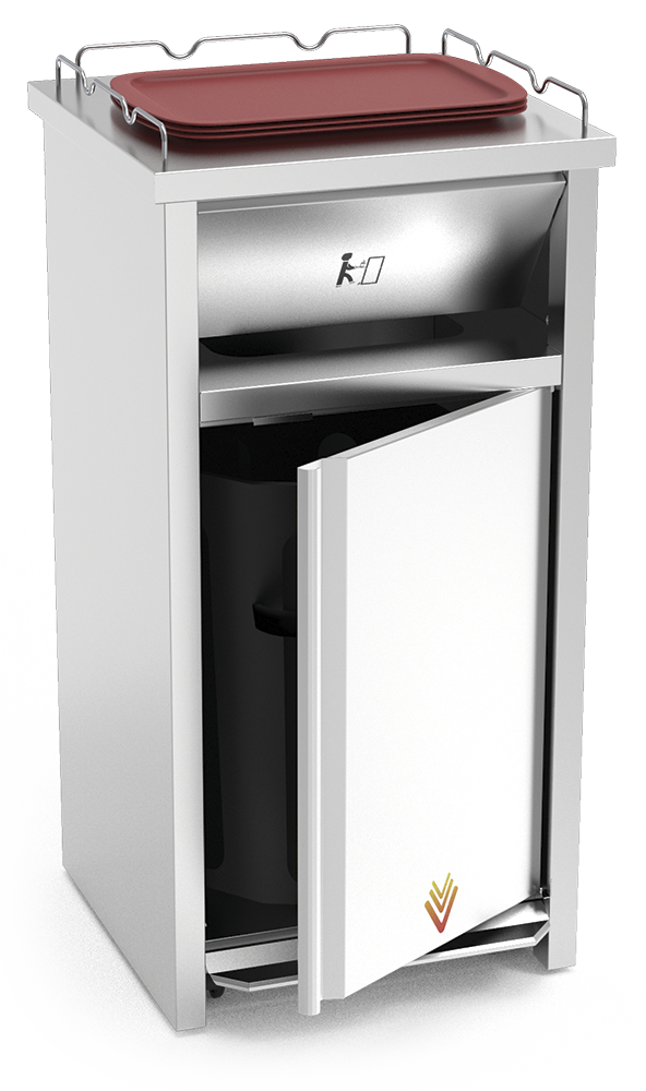 080660_contenedor_inox_para_vaciado_de_bandejas_de_comida_rápida_fastfood_servitrapo_inox