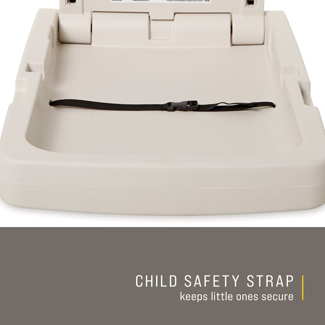 Cambiador  Vertical Profesional Rubbermaid
